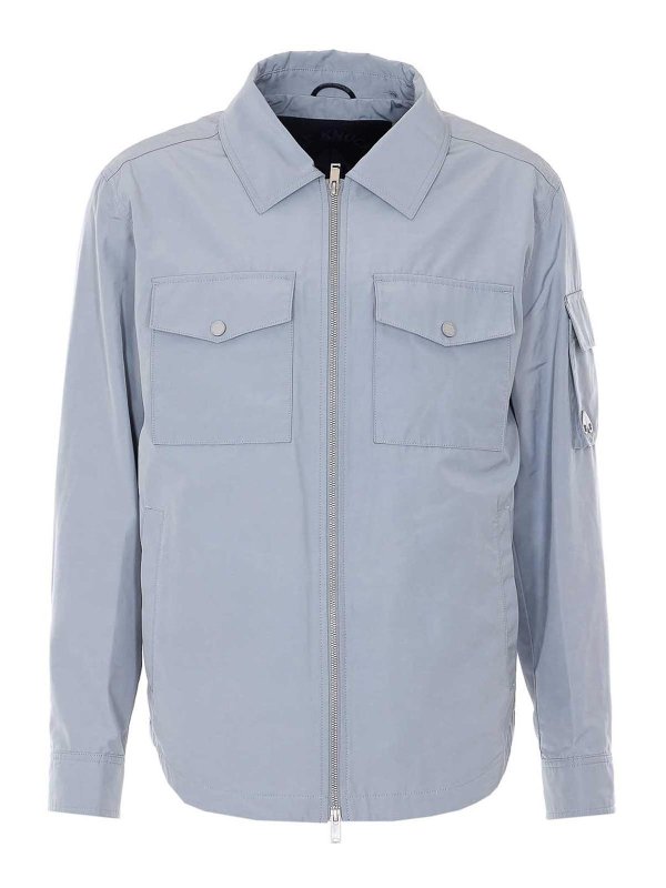 MOOSE KNUCKLES: casual jackets - Grey Charlesbourg Jacket