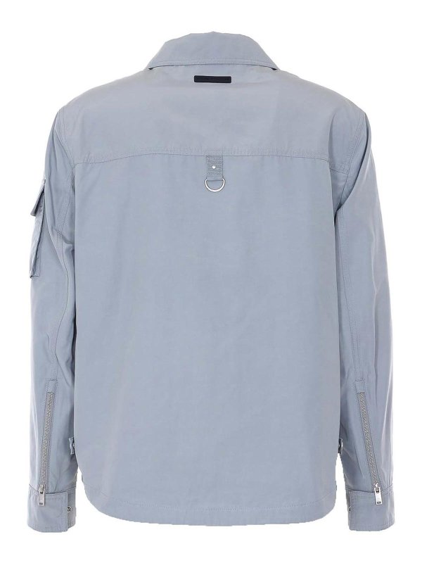 MOOSE KNUCKLES: casual jackets online - Grey Charlesbourg Jacket