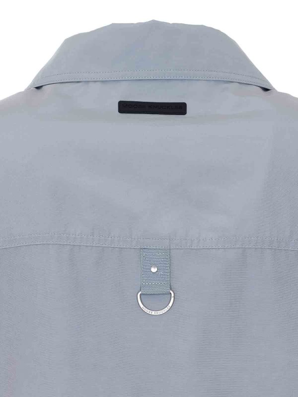 The Best Shops MOOSE KNUCKLES: casual jackets - Grey Charlesbourg Jacket