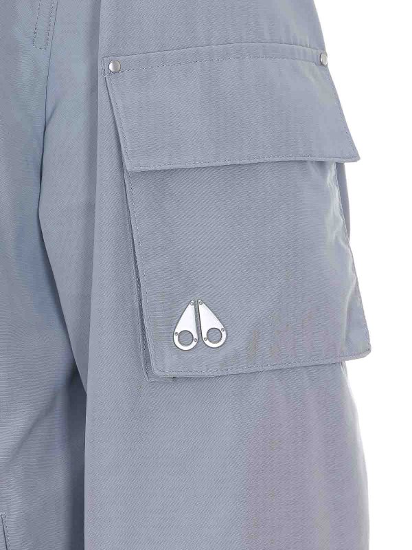 Grey Charlesbourg Jacket shop online: MOOSE KNUCKLES