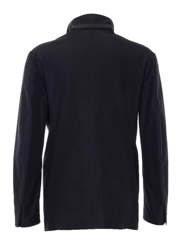 TOM FORD: casual jackets online - Black Parachute Jacket