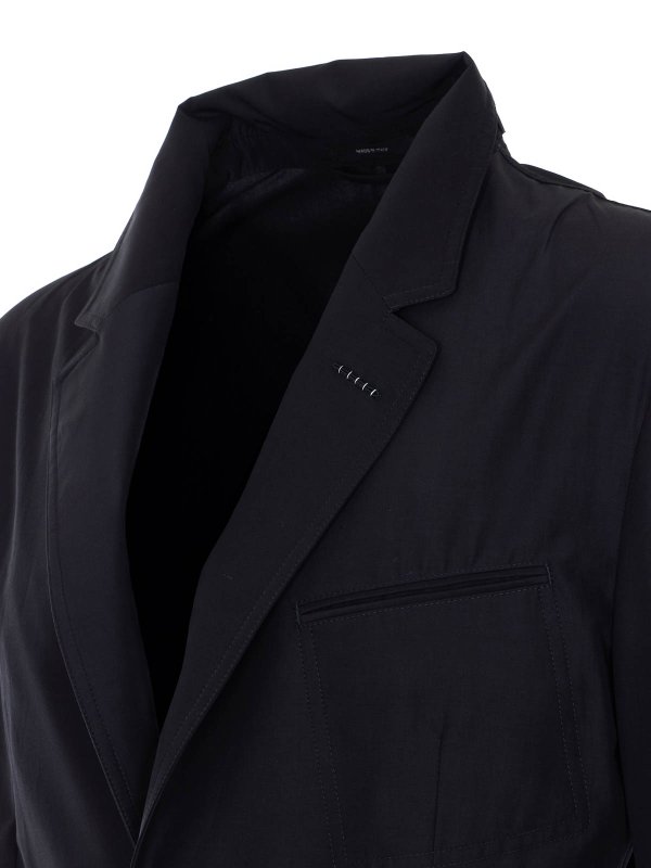The Best Shops TOM FORD: casual jackets - Black Parachute Jacket