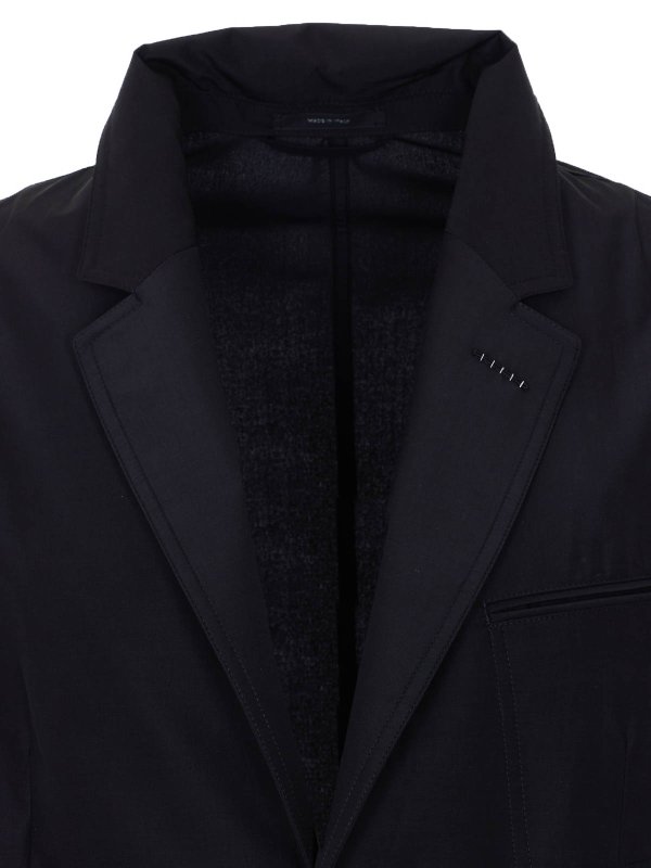 Black Parachute Jacket shop online: TOM FORD