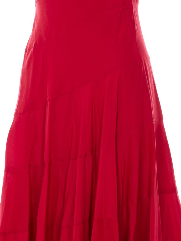 The Best Shops TORY BURCH: ニーレングスドレス - 膝丈ドレス - 赤