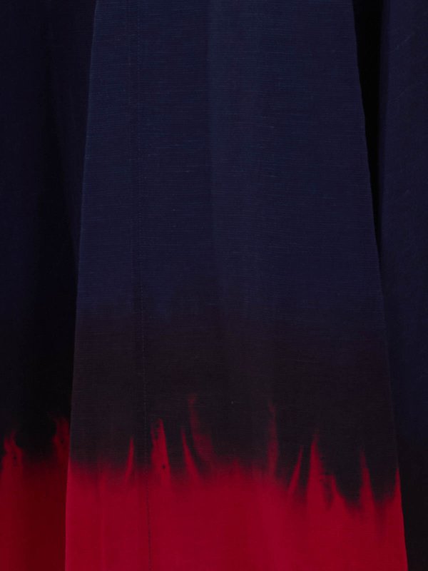 The Best Shops TORY BURCH: ショートドレス - ショートドレス - ブルー