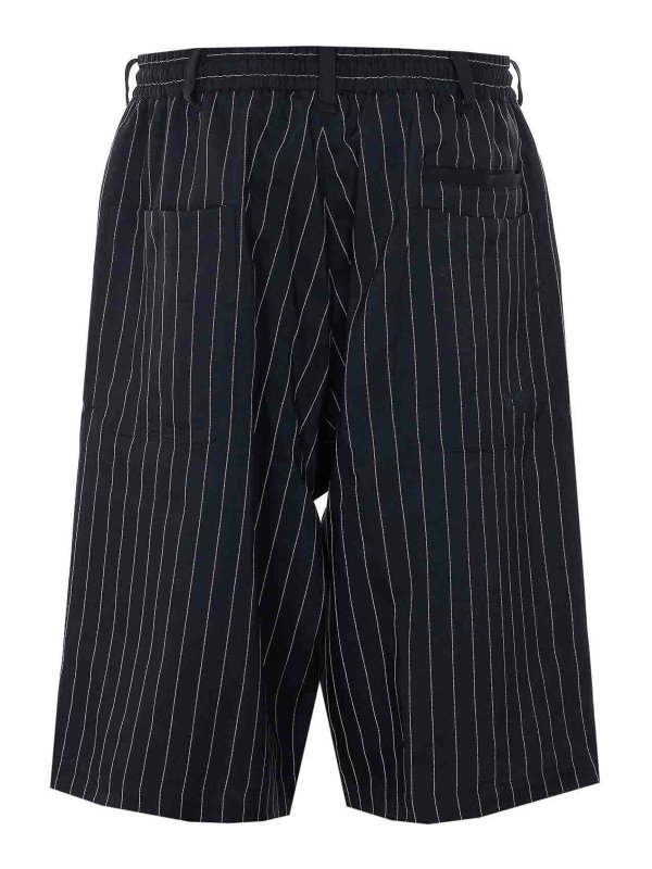 Y-3: Shorts online - Short - Noir