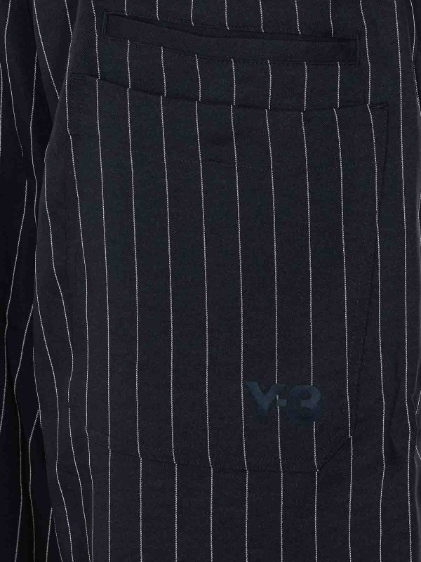 The Best Shops Y-3: Shorts - Short - Noir