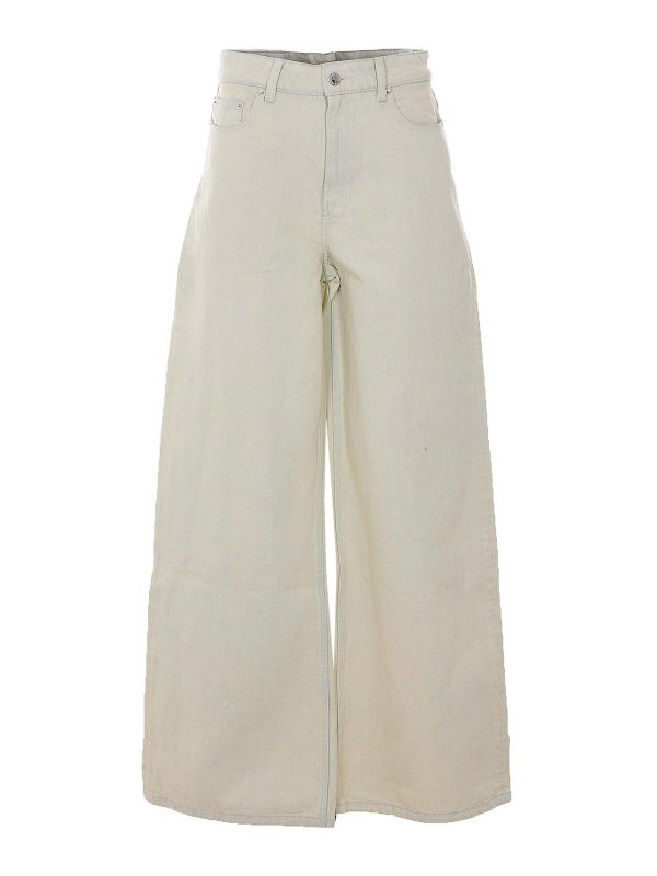 A.P.C.: ストレートジーンズ - ストレートジーンズ - 白