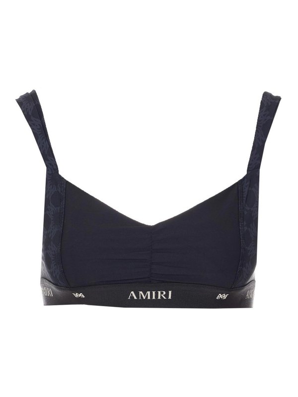 AMIRI: Tops und Tank Tops - Top - Schwarz