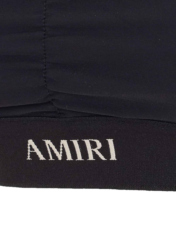 The Best Shops AMIRI: Tops und Tank Tops - Top - Schwarz