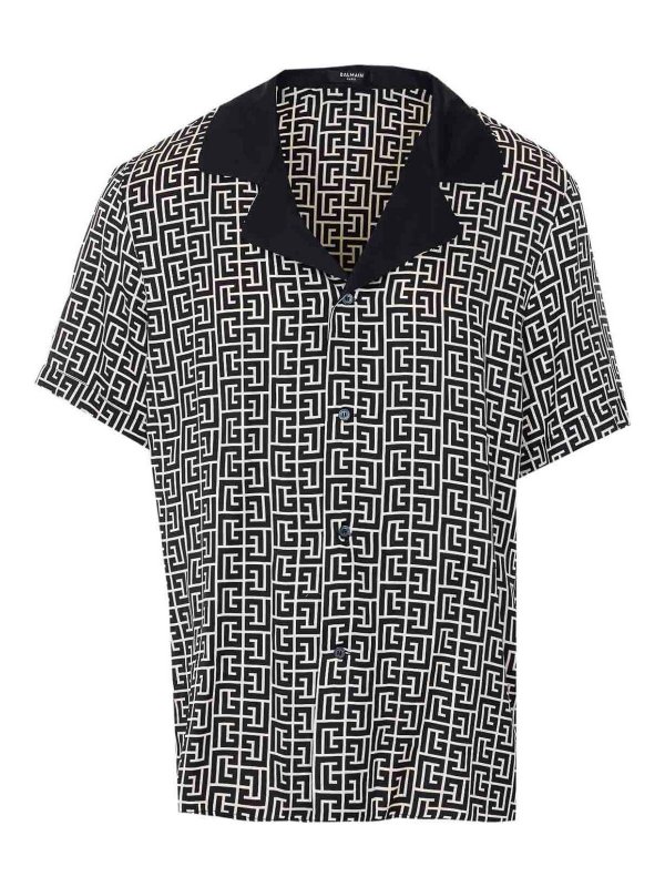 Balmain: Tシャツ - Tシャツ - 黒