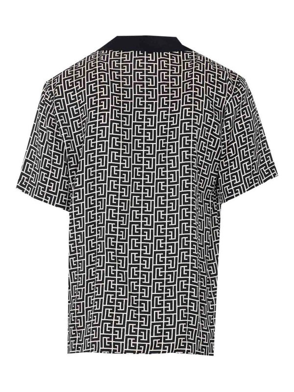Balmain: Tシャツ online - Tシャツ - 黒