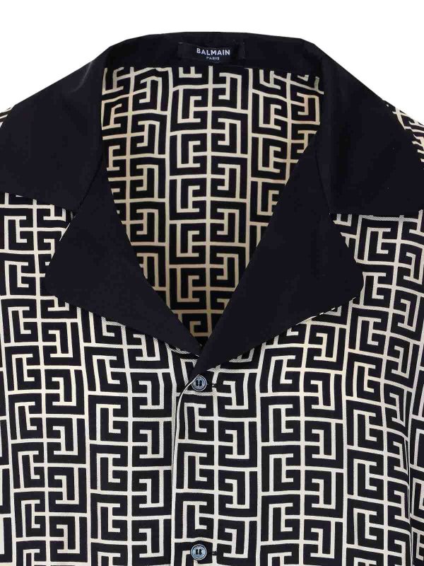 Tシャツ - 黒 Replica 
online: Balmain