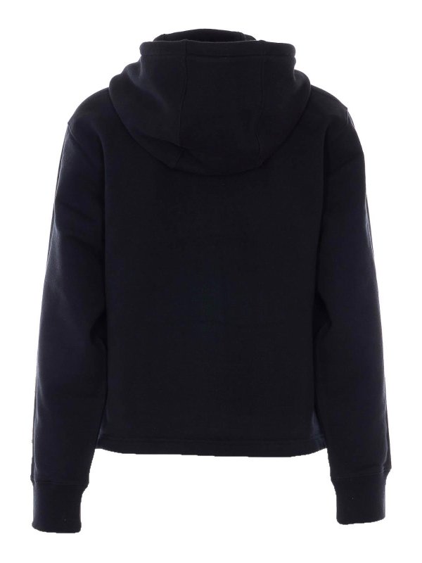 BURBERRY: Sudaderas y suéteres online - Sudadera - Negro