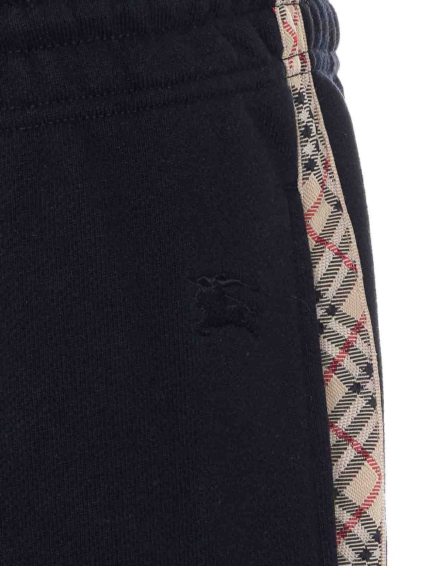 The Best Shops BURBERRY: カジュアルトラウザー - カジュアルパンツ - 黒