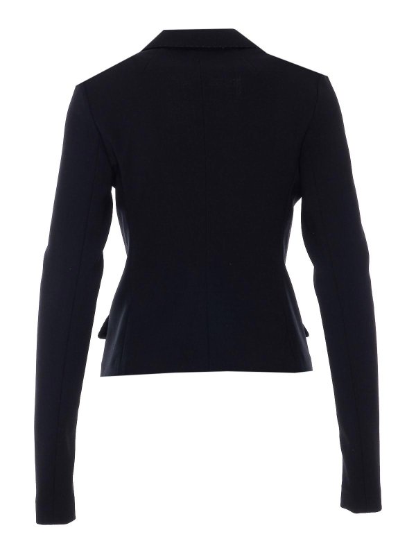 DOLCE & GABBANA: casual jackets online - Black Jacket