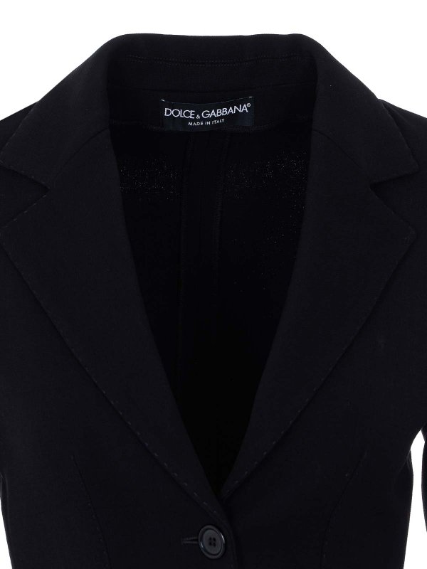 Black Jacket shop online: DOLCE & GABBANA