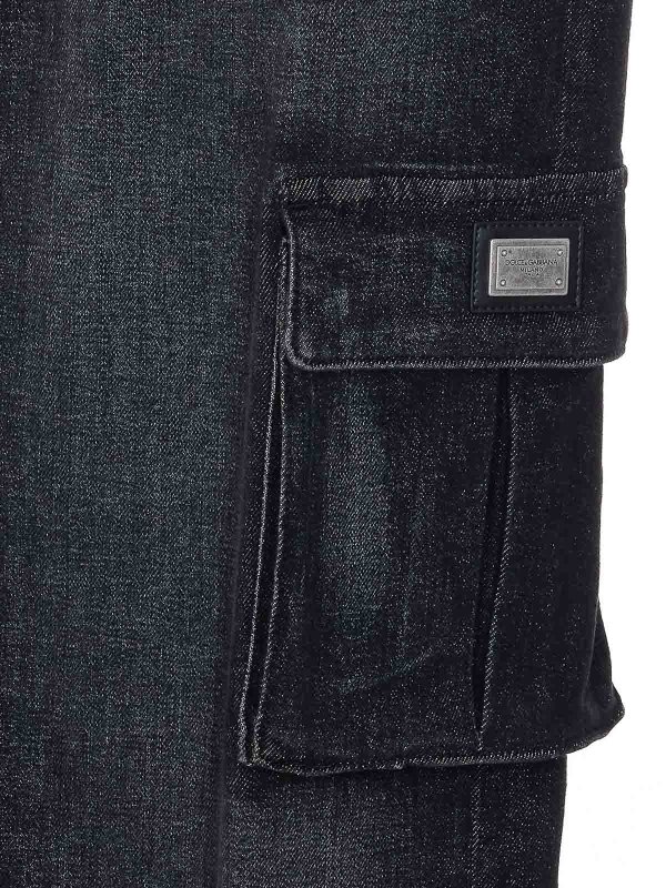 The Best Shops DOLCE & GABBANA: ニーレングススカート＆ミディ丈 - 膝丈/ミディスカート - 黒