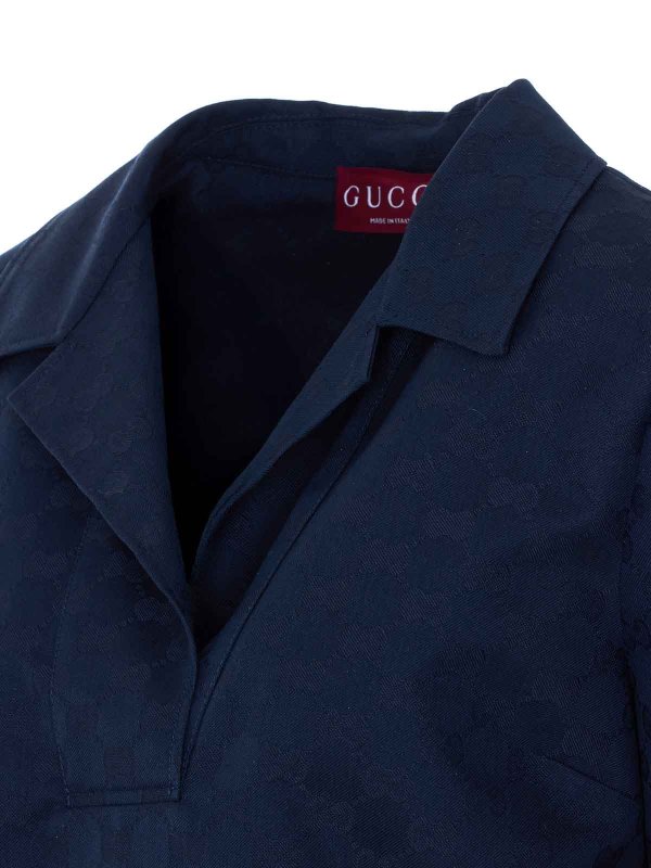 The Best Shops GUCCI: Tops & Tank tops - Blue Top