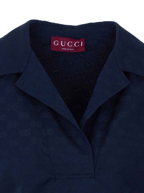 Blue Top shop online: GUCCI