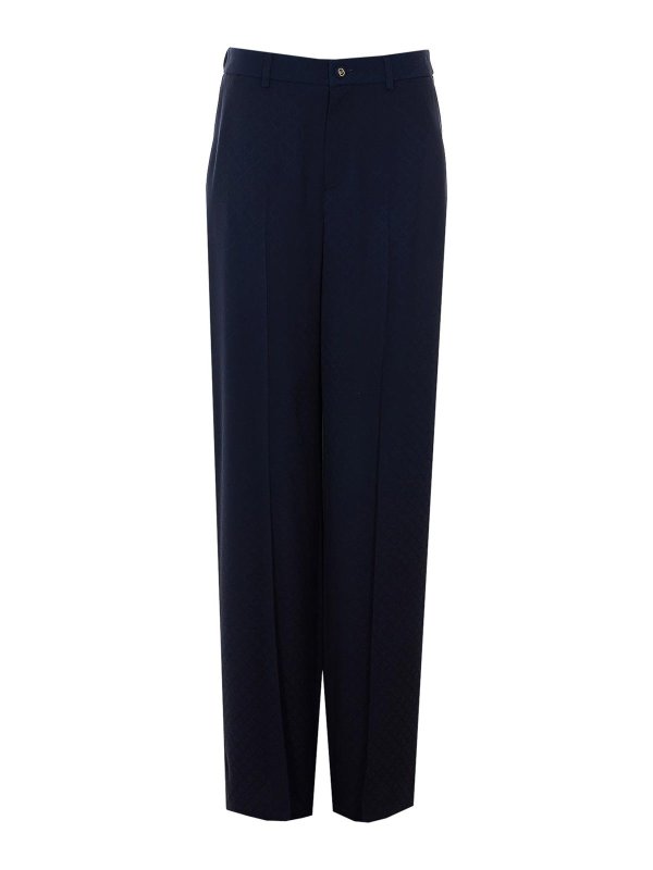 GUCCI: casual trousers - Blue Pants