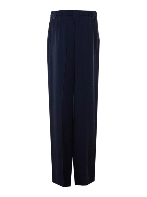 GUCCI: casual trousers online - Blue Pants