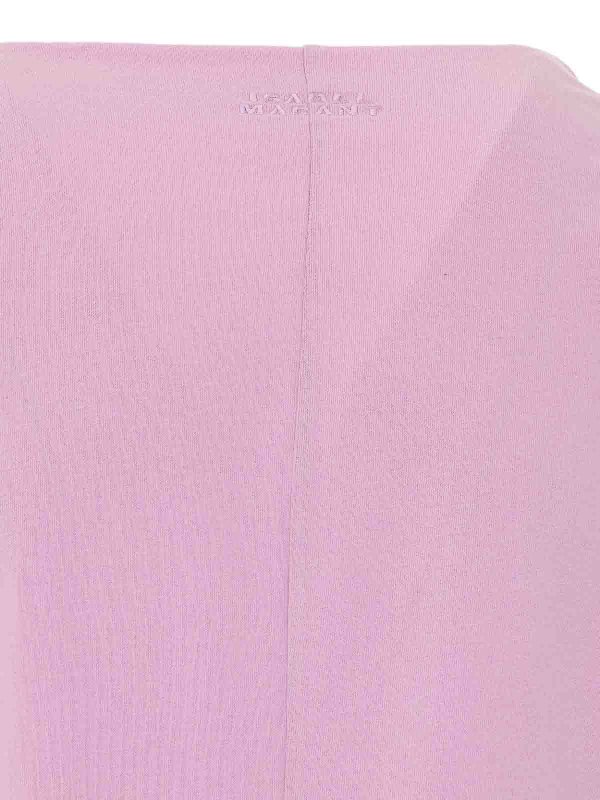 The Best Shops Isabel Marant Etoile: ニーレングスドレス - 膝丈ドレス - ヌードカラー