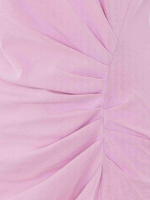 膝丈ドレス - ヌードカラー shop online: Isabel Marant Etoile