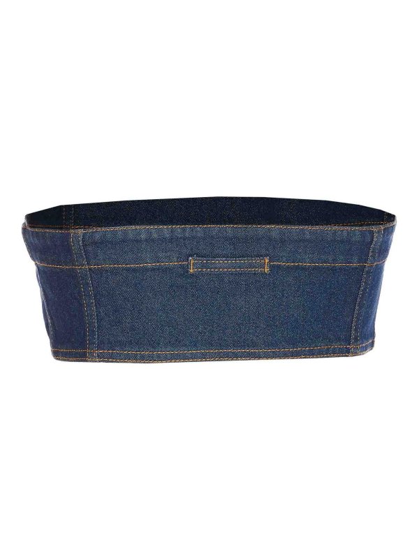 JEAN PAUL GAULTIER: トップス＆タンクトップ online - トップ/タンクトップ - ブルー