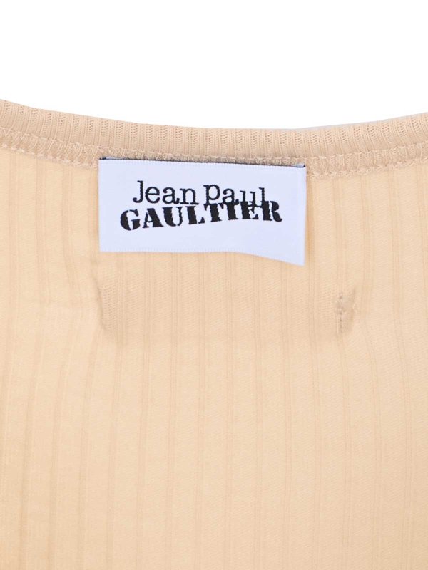 トップ/タンクトップ - ベージュ shop online: JEAN PAUL GAULTIER