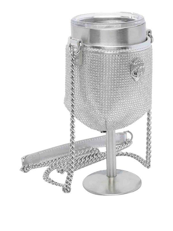 KURT GEIGER: クロスボディバッグ online - クロスボディバッグ - 銀