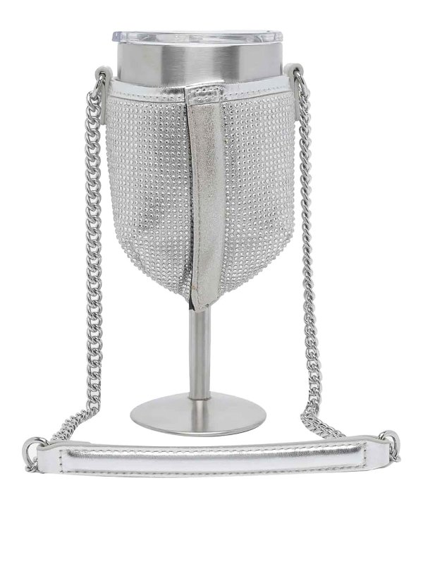 The Best Shops KURT GEIGER: クロスボディバッグ - クロスボディバッグ - 銀