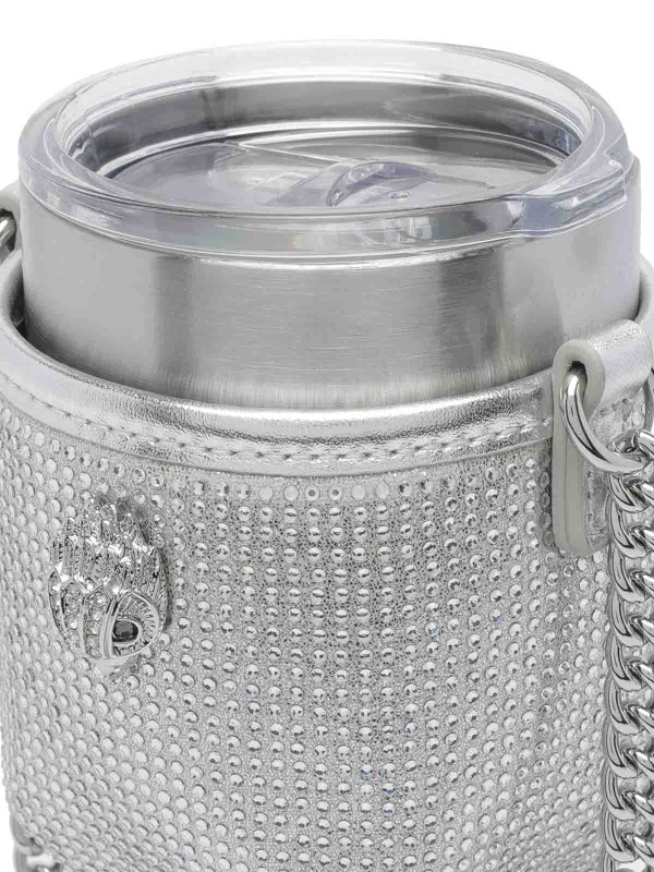 クロスボディバッグ - 銀 shop online: KURT GEIGER