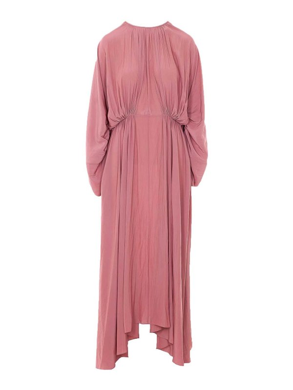 LANVIN: abiti al ginocchio - Abito in charmeuse