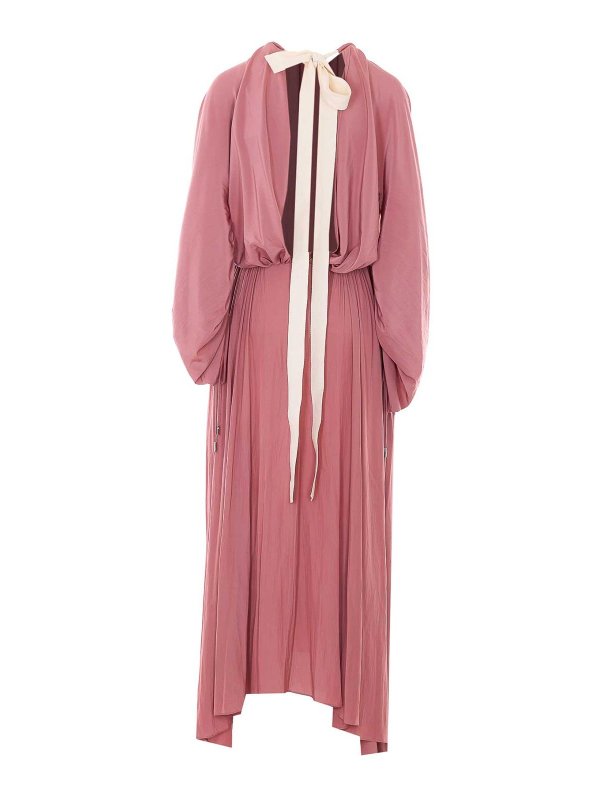 LANVIN: abiti al ginocchio online - Abito in charmeuse