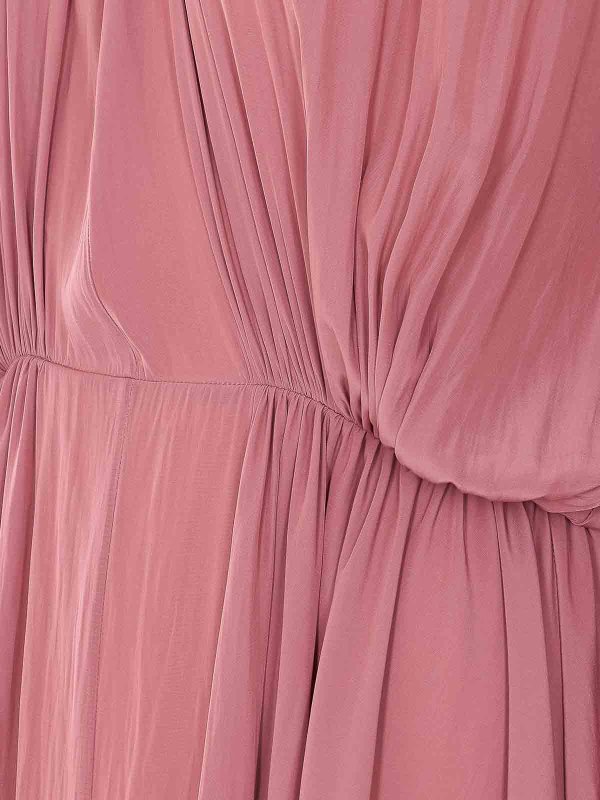 The Best Shops LANVIN: abiti al ginocchio - Abito in charmeuse