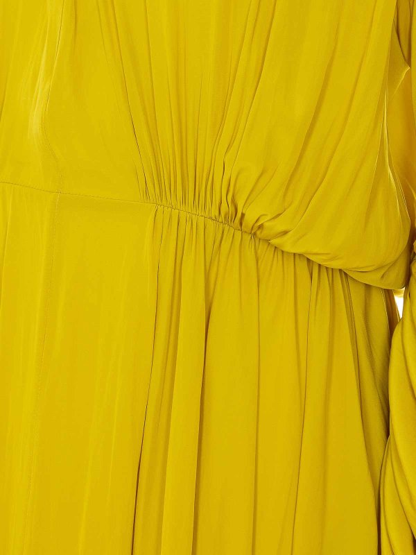 The Best Shops LANVIN: abiti al ginocchio - Abito in charmeuse