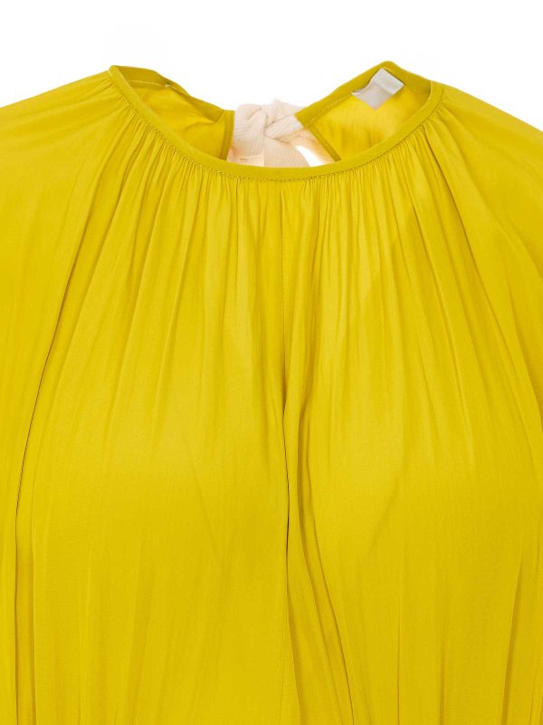 Abito in charmeuse Replica 
online: LANVIN