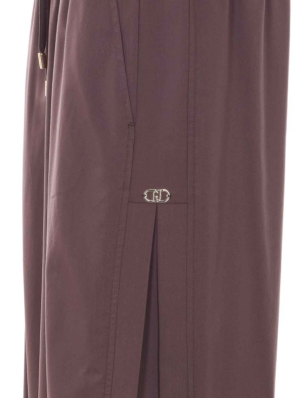 The Best Shops Liu Jo: casual trousers - Brown Pants
