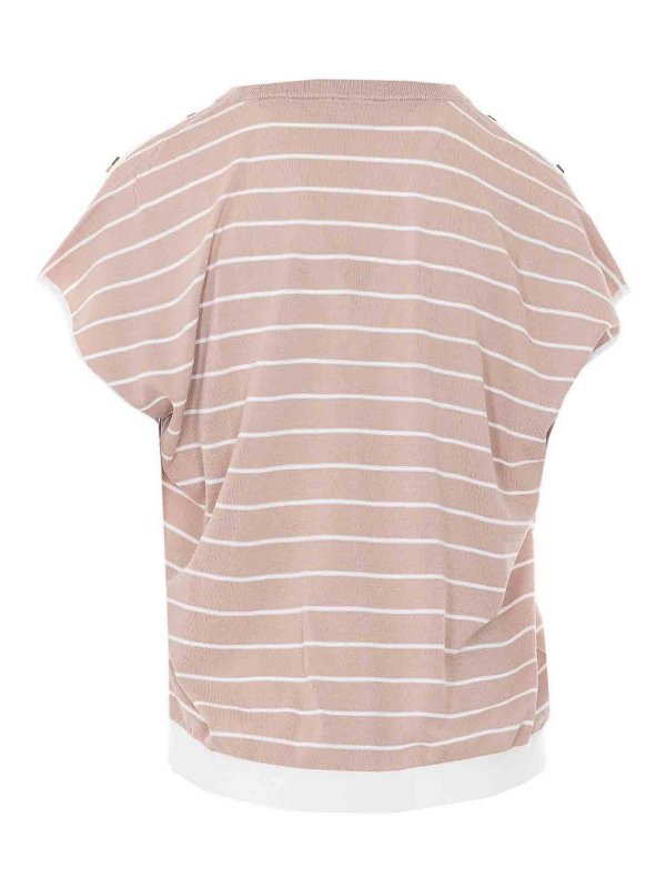 Liu Jo: Camisetas online - Camiseta - Beis