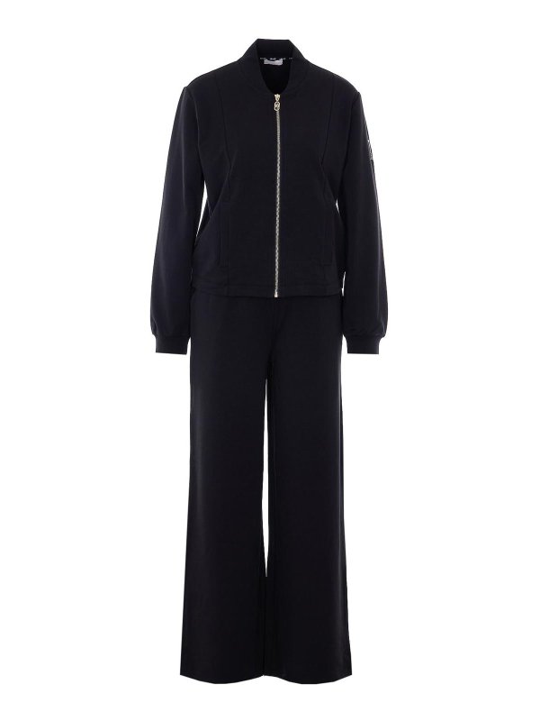 Liu Jo: スウェット＆セーター - スウェットシャツ/セーター - 黒