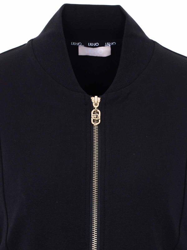 スウェットシャツ/セーター - 黒 Replica 
online: Liu Jo