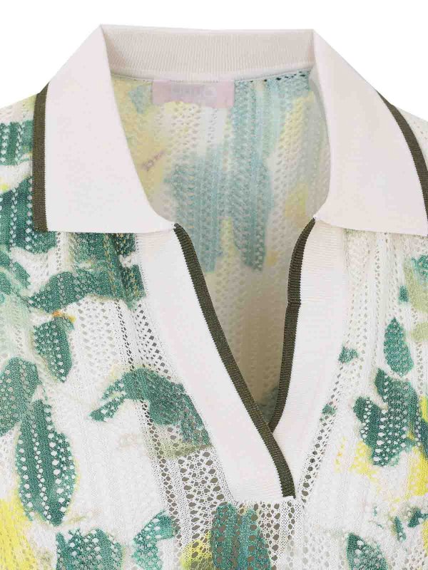 Maglietta multicolore Replica 
online: Liu Jo