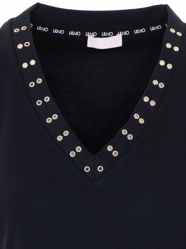 Abito nero Replica 
online: Liu Jo