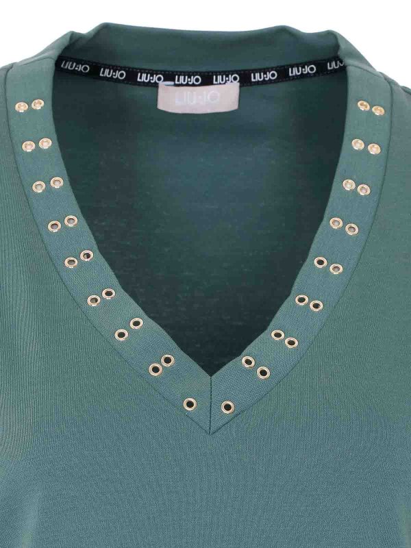Abito verde shop online: Liu Jo