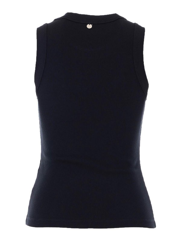 Liu Jo: Top e canotte online - Canotta nera