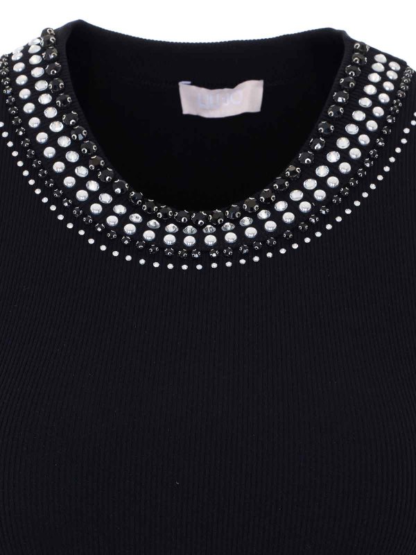 Canotta nera shop online: Liu Jo