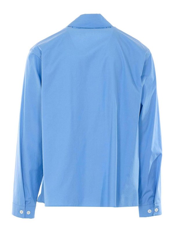 Marni: Camisas online - Camisa - Azul