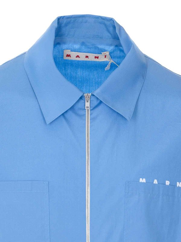 Camisa - Azul shop online: Marni