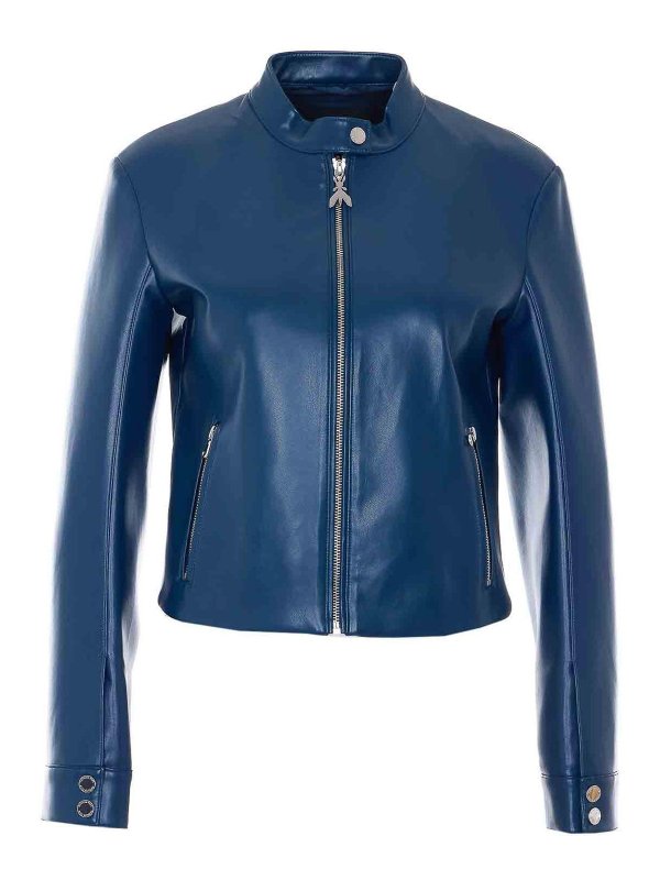 PATRIZIA PEPE: カジュアルジャケット - カジュアルジャケット - ブルー